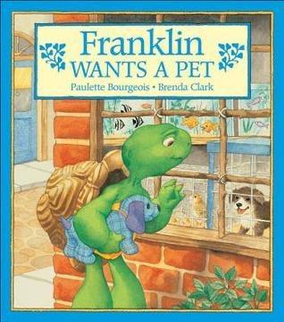 Franklin wants a pet book cover